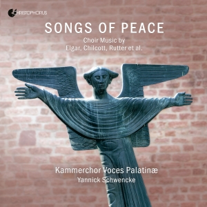 Kammerchor Voces Palatinae Yannick - Songs Of Peace - Choral Music i gruppen VI TIPSER / Fredagsutgivelser / 2025-05-02 hos Bengans Skivbutik AB (5589351)