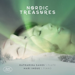 Katharina Sames Mari Inoue - Nordic Treasures - Works For Flute i gruppen VI TIPSER / Fredagsutgivelser / 2025-05-02 hos Bengans Skivbutik AB (5589352)
