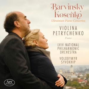 Barvinsky & Kosenko - Ukrainian Piano Concertos i gruppen VI TIPSER / Fredagsutgivelser / 2025-05-02 hos Bengans Skivbutik AB (5589353)