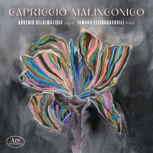 Arsenis Selalmazidis Tamara Elizba - Capriccio Malinconico - Works For V i gruppen VI TIPSER / Fredagsutgivelser / 2025-05-02 hos Bengans Skivbutik AB (5589356)