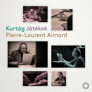 György Kurtág - Játékok i gruppen CD hos Bengans Skivbutik AB (5589359)