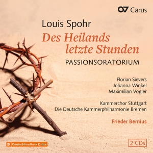 Louis Spohr - Des Heilands Letzte Stunden, Woo 62 i gruppen VI TIPSER / Fredagsutgivelser / 2025-05-02 hos Bengans Skivbutik AB (5589363)