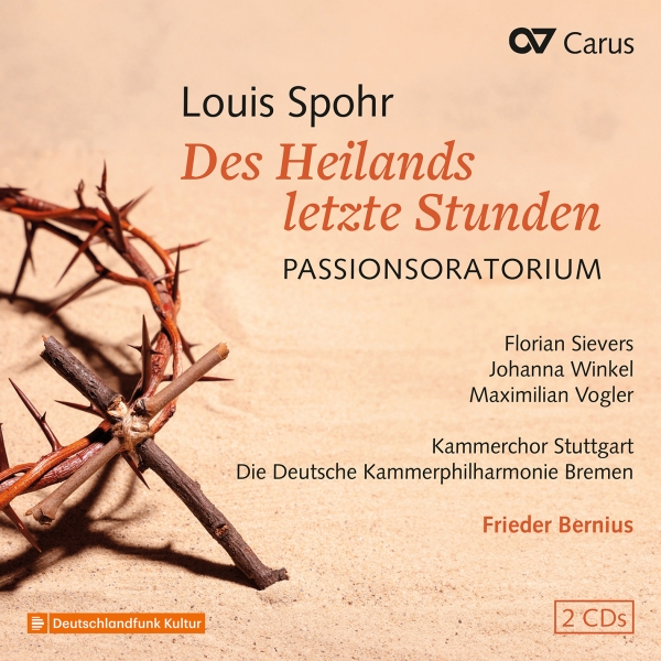 Louis Spohr - Des Heilands Letzte Stunden, Woo 62 i gruppen CD / Toppselgere hos Bengans Skivbutik AB (5589363)