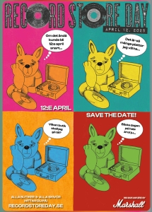 Record Store Day - Rsd 2025 Poster 50X70 i gruppen MERCHANDISE / Poster /  hos Bengans Skivbutik AB (5589406)