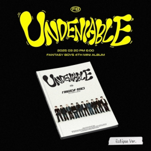Fantasy Boys - Undeniable (Eclipse Ver.) i gruppen VI TIPSER / Fredagsutgivelser / 2025-03-28 hos Bengans Skivbutik AB (5589408)