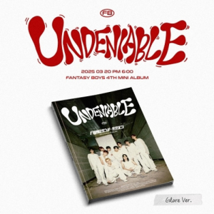 Fantasy Boys - Undeniable (Glare Ver.) i gruppen CD hos Bengans Skivbutik AB (5589409)