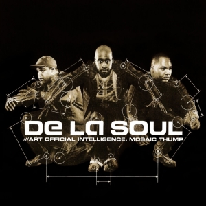 De La Soul - Split Seams/Vikt Hörn Art Official Intelligence: Mosaic Thump i gruppen Annet /  hos Bengans Skivbutik AB (5589438)