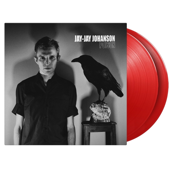 Jay-Jay Johanson - Poison i gruppen VINYL / Pop-Rock hos Bengans Skivbutik AB (5589459)