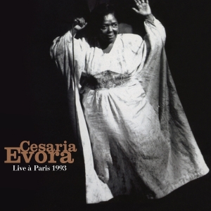 Cesária Evora - Live À Paris 1993 i gruppen Annet /  hos Bengans Skivbutik AB (5589460)