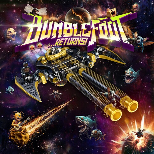 Bumblefoot - ?Returns! i gruppen VINYL / Pop-Rock hos Bengans Skivbutik AB (5589478)