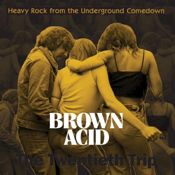 Various Artists - Brown Acid - The Twentieth Trip i gruppen VINYL / Toppselgere hos Bengans Skivbutik AB (5589497)