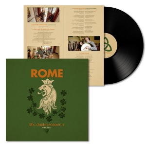 Rome - Dublin Session Ii The (Black Vinyl i gruppen VINYL / Metal,Pop-Rock hos Bengans Skivbutik AB (5589520)