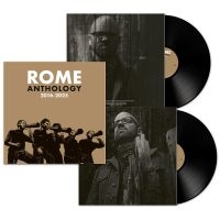 Rome - Anthology 2016-2025 (2 Lp Black Vin i gruppen VINYL / Metal hos Bengans Skivbutik AB (5589522)