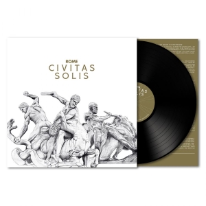 Rome - Civitas Solis (Black Vinyl Lp) i gruppen VINYL / Metal,Pop-Rock hos Bengans Skivbutik AB (5589524)