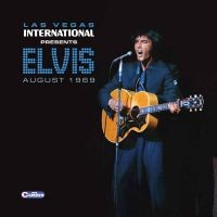 Presley Elvis - Las Vegas - August 1969 i gruppen VI TIPSER / Fredagsutgivelser / 2025-05-02 hos Bengans Skivbutik AB (5589530)