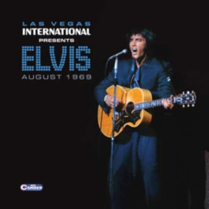 Presley Elvis - Las Vegas - August 1969 i gruppen VI TIPSER / Fredagsutgivelser / 2025-05-02 hos Bengans Skivbutik AB (5589530)