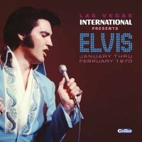 Presley Elvis - Las Vegas - January Thru February 1 i gruppen VI TIPSER / Fredagsutgivelser / 2025-05-02 hos Bengans Skivbutik AB (5589531)