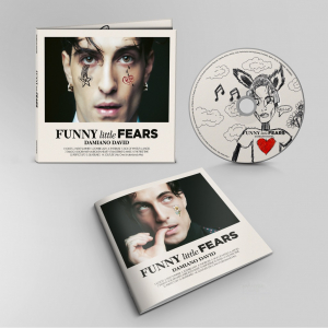 David Damiano - Funny Little Fears i gruppen CD / Kommende / Pop-Rock hos Bengans Skivbutik AB (5589543)