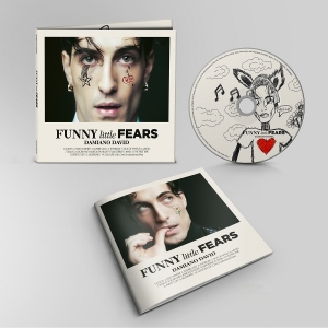 David Damiano - Funny Little Fears i gruppen Minishops / Damiano David hos Bengans Skivbutik AB (5589543)
