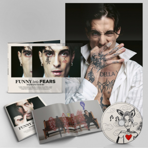 David Damiano - Funny Little Fears i gruppen CD / Pop-Rock hos Bengans Skivbutik AB (5589544)