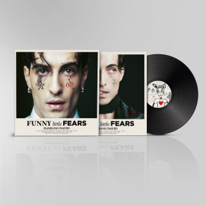 David Damiano - Funny Little Fears i gruppen VINYL / Kommende / Pop-Rock hos Bengans Skivbutik AB (5589545)