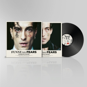 David Damiano - Funny Little Fears i gruppen Minishops / Damiano David hos Bengans Skivbutik AB (5589545)