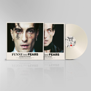 David Damiano - Funny Little Fears i gruppen VINYL / Kommende / Pop-Rock hos Bengans Skivbutik AB (5589546)
