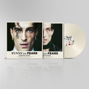 David Damiano - Funny Little Fears i gruppen VINYL / Pop-Rock hos Bengans Skivbutik AB (5589546)