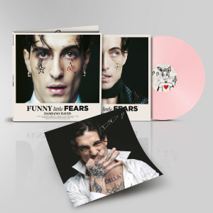 David Damiano - Funny Little Fears i gruppen VINYL / Kommende / Pop-Rock hos Bengans Skivbutik AB (5589547)