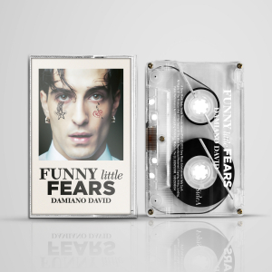 David Damiano - Funny Little Fears i gruppen Kommende / Pop-Rock hos Bengans Skivbutik AB (5589548)