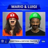 Babytron & Certified Trapper - Mario & Luigi i gruppen VI TIPSER / Fredagsutgivelser / 2025-04-04 hos Bengans Skivbutik AB (5589551)