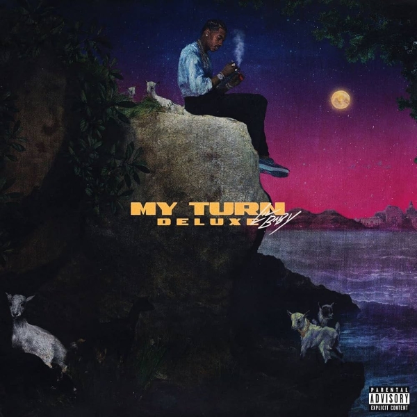 Lil Baby - My Turn (Tangerine Vinyl) i gruppen VINYL / Hip Hop-Rap hos Bengans Skivbutik AB (5589552)