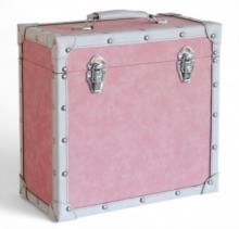 Record Storage Case - Pink Cloth i gruppen VinylTilbehør hos Bengans Skivbutik AB (5589557)