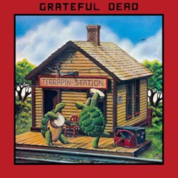 Grateful Dead - Terrapin Station i gruppen VINYL / Toppselgere hos Bengans Skivbutik AB (5589564)