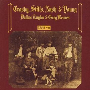 Crosby Stills Nash & Young - Déjà Vu i gruppen Labels /  hos Bengans Skivbutik AB (558957)