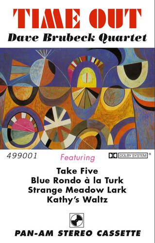 Dave Brubeck - Time Out i gruppen MC hos Bengans Skivbutik AB (5589574)
