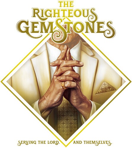 Joseph Stephens - The Righteous Gemstones Season 1 i gruppen VINYL / Film-Musikkkal hos Bengans Skivbutik AB (5589582)
