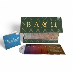 Bach J S - Bach Complete Edition i gruppen VI TIPSER / Fredagsutgivelser / 2025-03-28 hos Bengans Skivbutik AB (5589583)