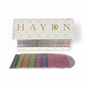Joseph Haydn - Haydn Edition i gruppen VI TIPSER / Fredagsutgivelser / 2025-03-28 hos Bengans Skivbutik AB (5589584)