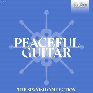 Various Artists - Peaceful Guitar - The Spanish Colle i gruppen VI TIPSER / Fredagsutgivelser / 2025-03-21 hos Bengans Skivbutik AB (5589588)