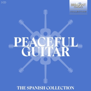 Various Artists - Peaceful Guitar - The Spanish Colle i gruppen CD hos Bengans Skivbutik AB (5589588)