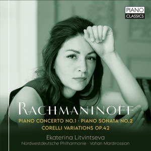 Sergei Rachmaninov - Piano Concerto No. 1 Piano Sonata i gruppen VI TIPSER / Fredagsutgivelser / 2025-03-21 hos Bengans Skivbutik AB (5589589)