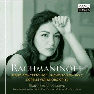 Sergei Rachmaninov - Piano Concerto No. 1 Piano Sonata i gruppen VI TIPSER / Hjem - CD Nyheter & Kommende hos Bengans Skivbutik AB (5589589)