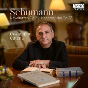 Robert Schumann - Novelletten Op. 21 Nachtstucke Op. i gruppen VI TIPSER / Fredagsutgivelser / 2025-03-21 hos Bengans Skivbutik AB (5589590)