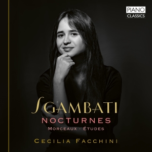 Giovanni Sgambati - Nocturnes, Etudes & Other Works i gruppen VI TIPSER / Fredagsutgivelser / 2025-03-21 hos Bengans Skivbutik AB (5589591)