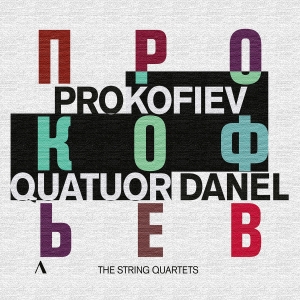 Sergei Prokofiev - The String Quartets i gruppen VI TIPSER / Fredagsutgivelser / 2025-03-21 hos Bengans Skivbutik AB (5589592)