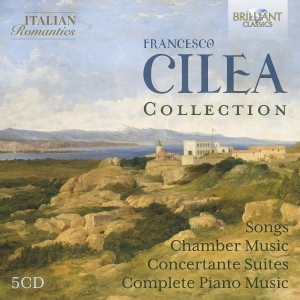 Francesco Cilea - Collection (Italian Romantics Serie i gruppen VI TIPSER / Fredagsutgivelser / 2025-03-21 hos Bengans Skivbutik AB (5589593)