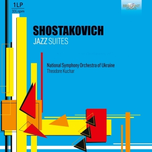 Dmitry Shostakovich - Jazz Suites i gruppen VI TIPSER / Fredagsutgivelser / 2025-03-21 hos Bengans Skivbutik AB (5589594)