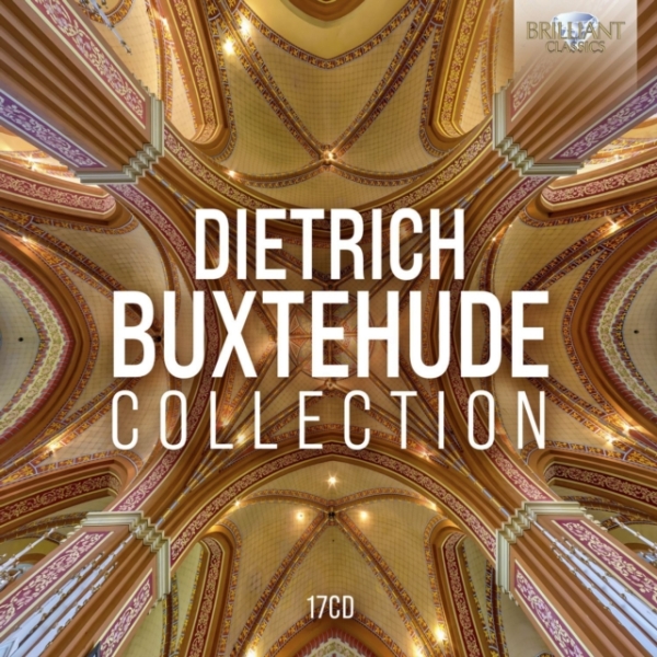 Dietrich Buxtehude - Collection i gruppen CD / Toppselgere hos Bengans Skivbutik AB (5589595)