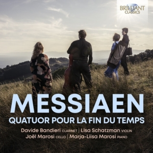 Olivier Messiaen - Quatour Pour La Fin Du Temps i gruppen VI TIPSER / Fredagsutgivelser / 2025-03-21 hos Bengans Skivbutik AB (5589596)